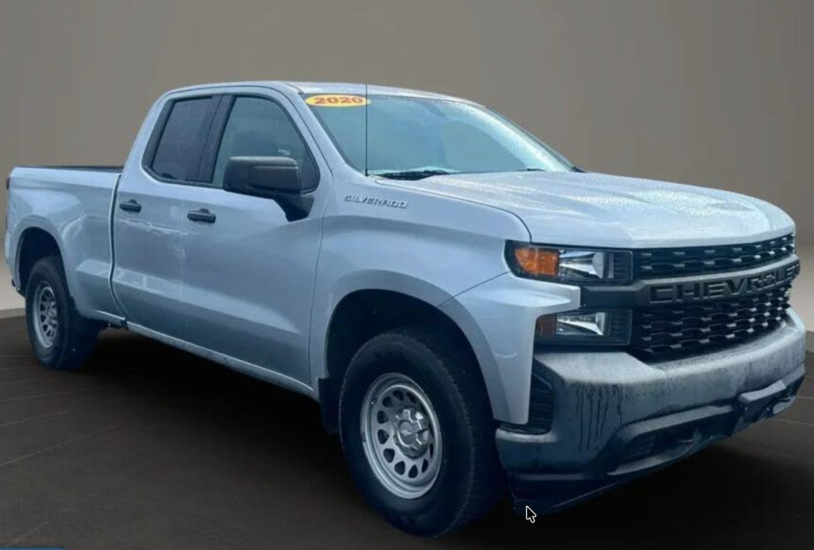 2020 Chevrolet Silverado