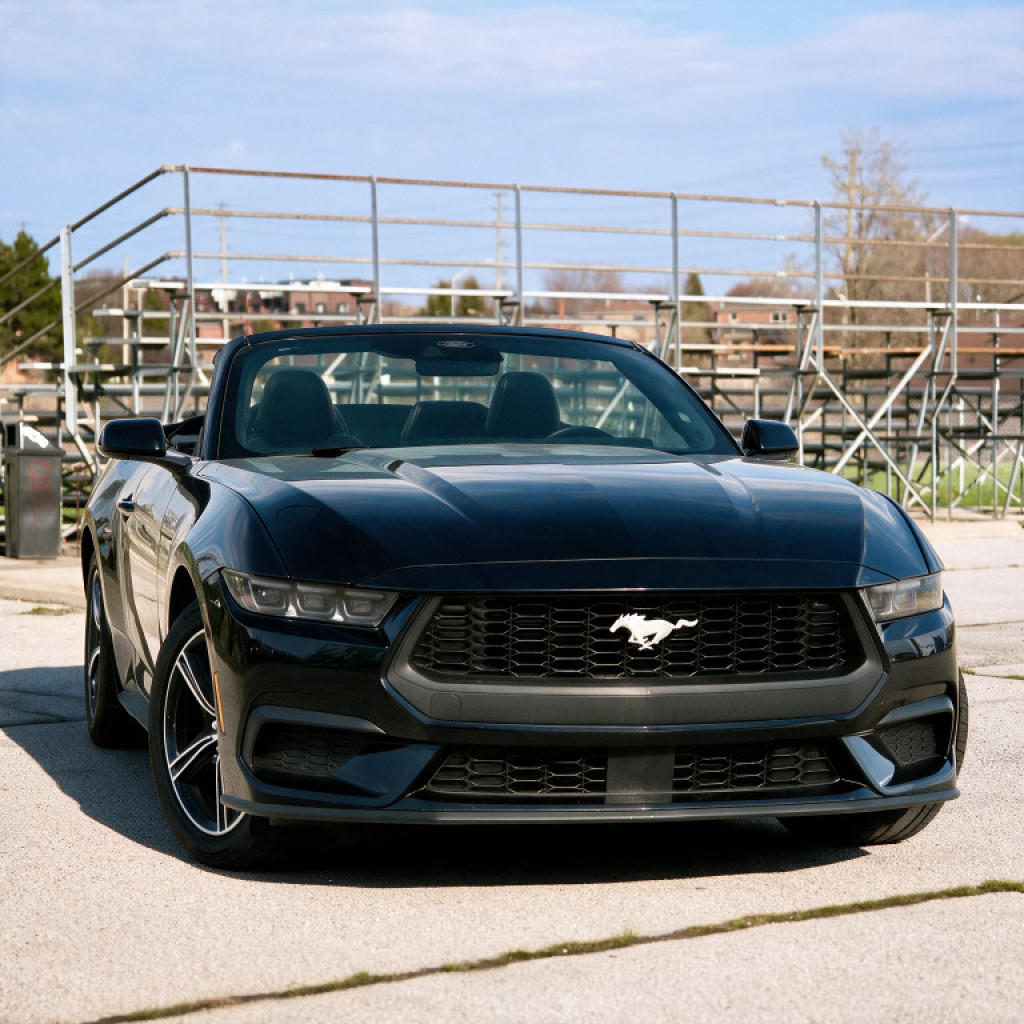 2025 Ford Mustang