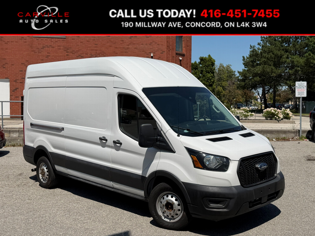 2022 Ford Transit Cargo Van
