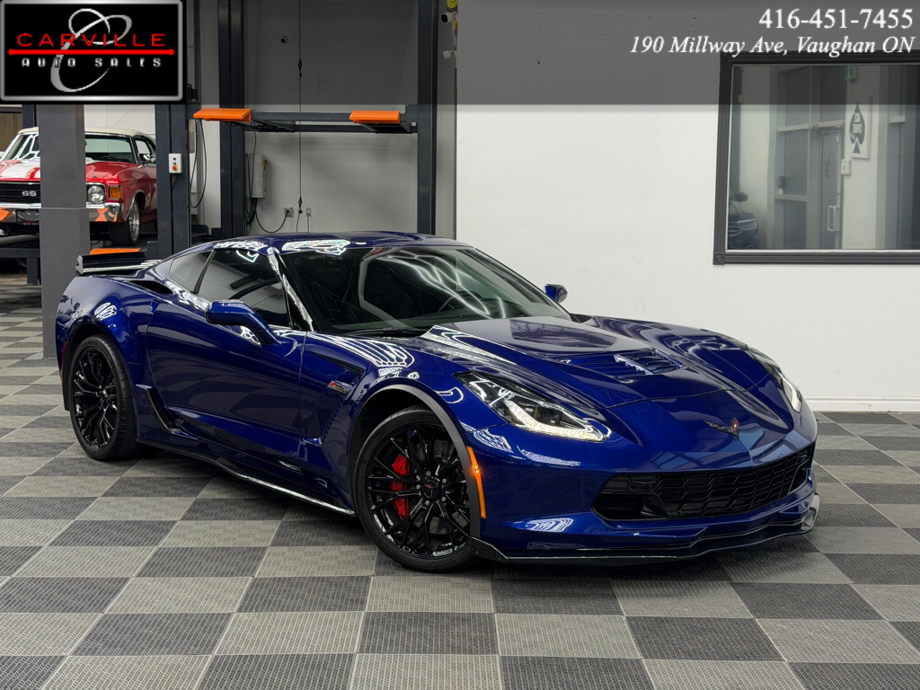 2018 Chevrolet Corvette