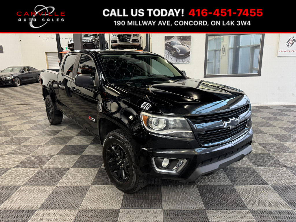2020 Chevrolet Colorado