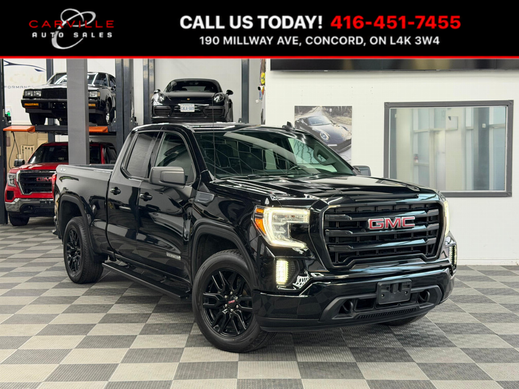 2021 GMC Sierra 1500