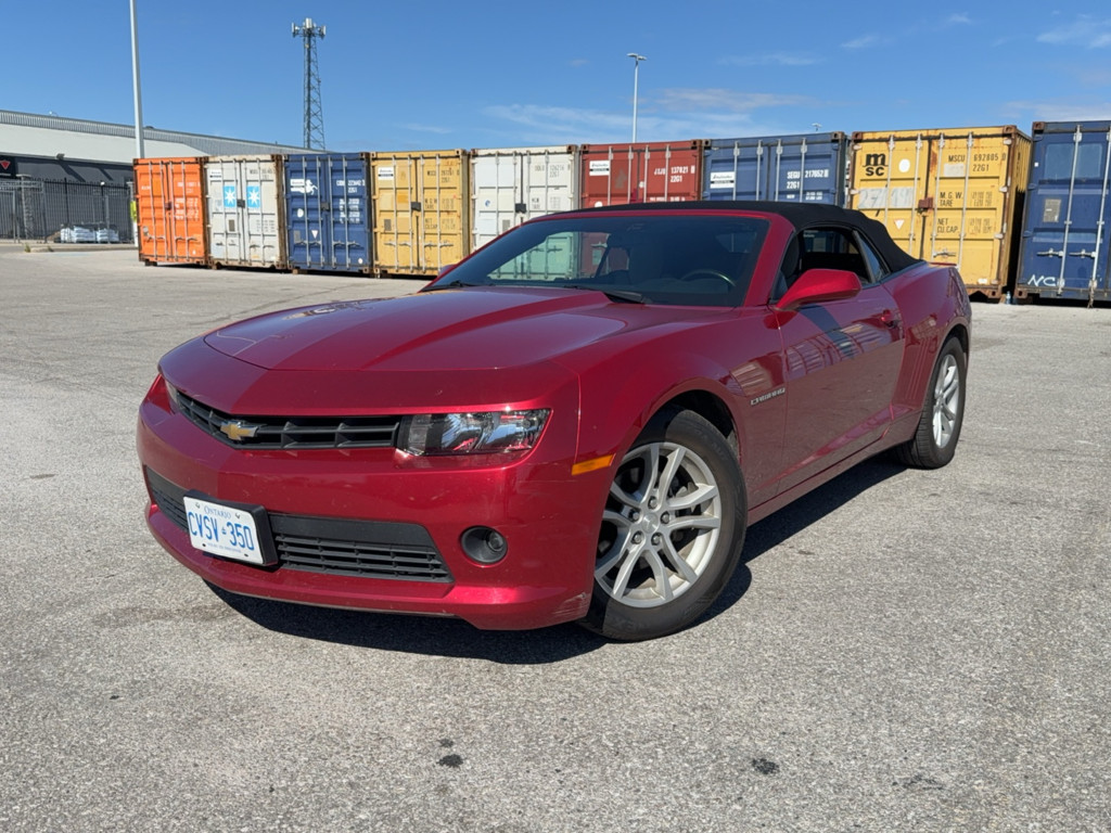 2015 Chevrolet Camaro