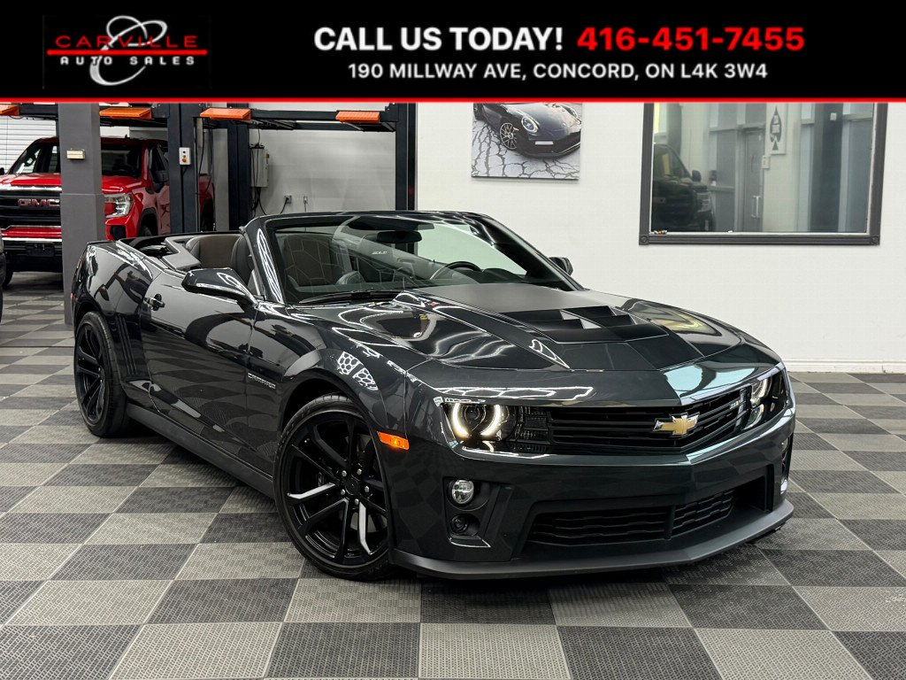 2013 Chevrolet Camaro
