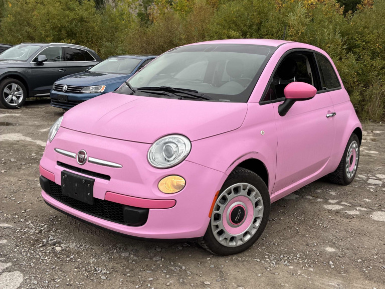 2017 Fiat 500