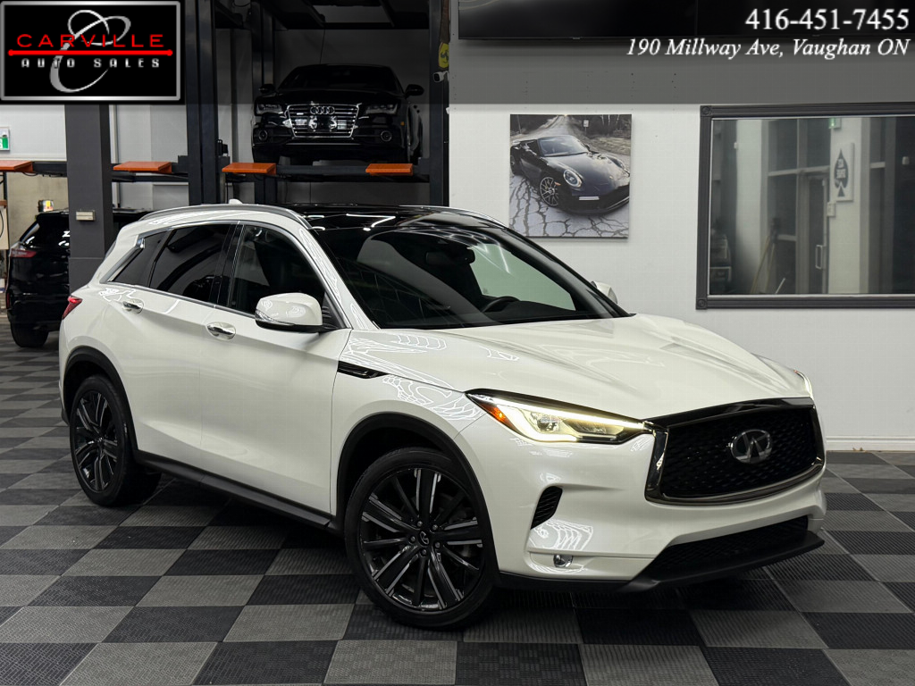 2021 Infiniti QX50