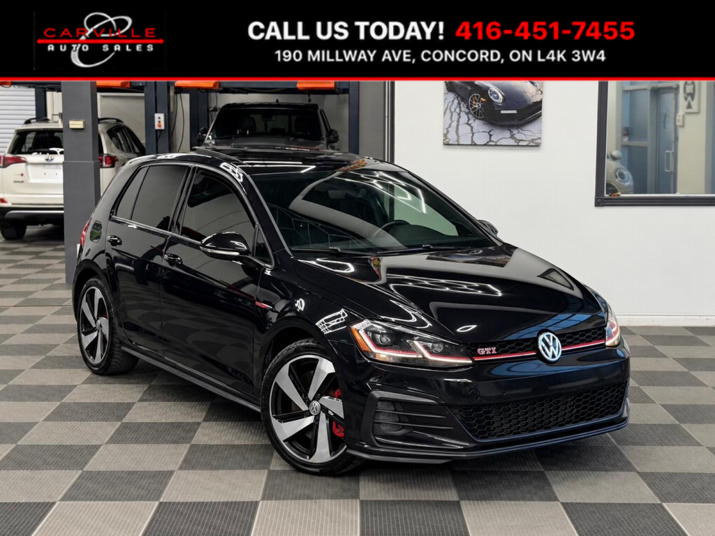 2020 Volkswagen Golf GTI