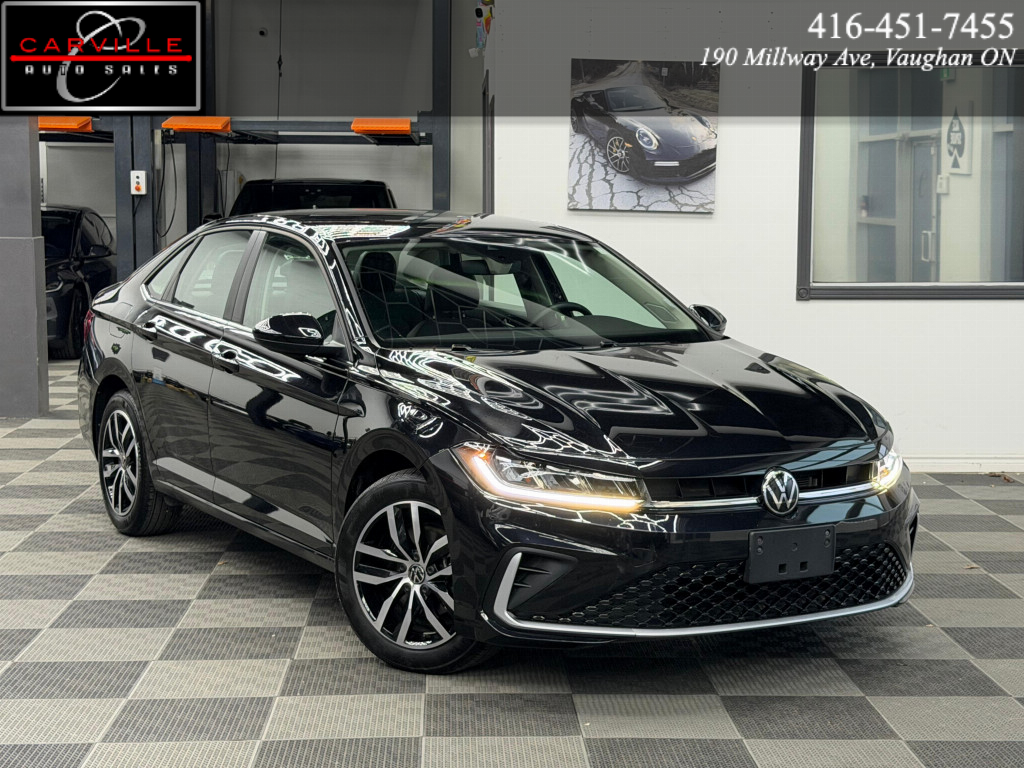 2025 Volkswagen Jetta