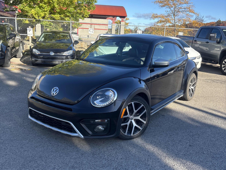 2016 Volkswagen Beetle