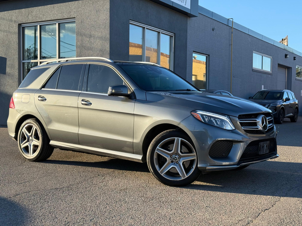 2018 Mercedes-Benz GLE-Class