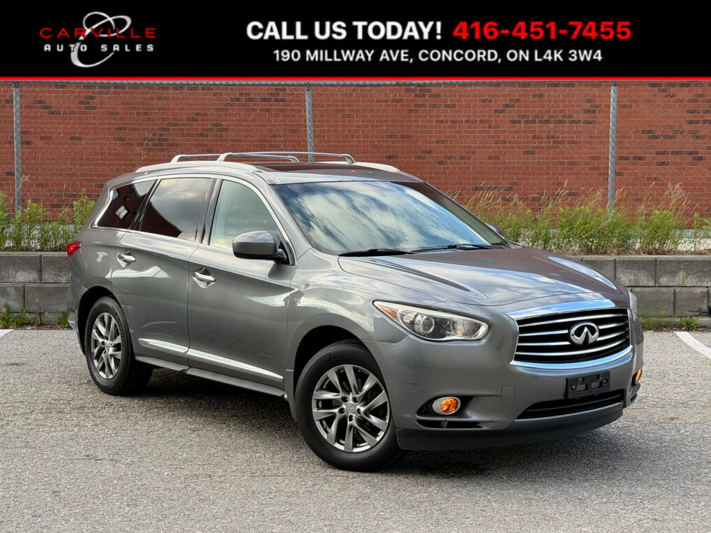 2015 Infiniti QX60