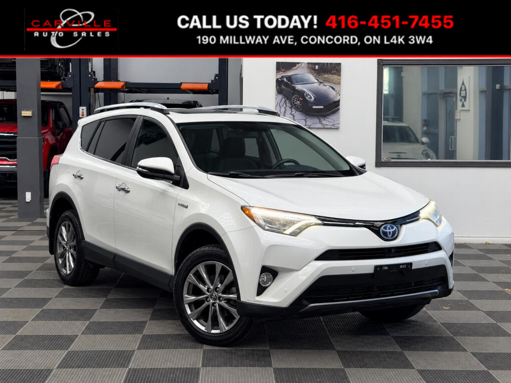 2018 Toyota RAV4 Hybrid