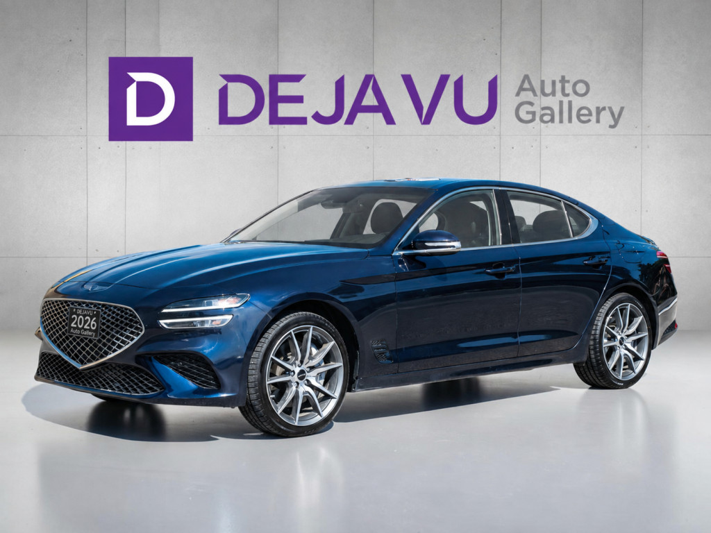 2026 Genesis G70