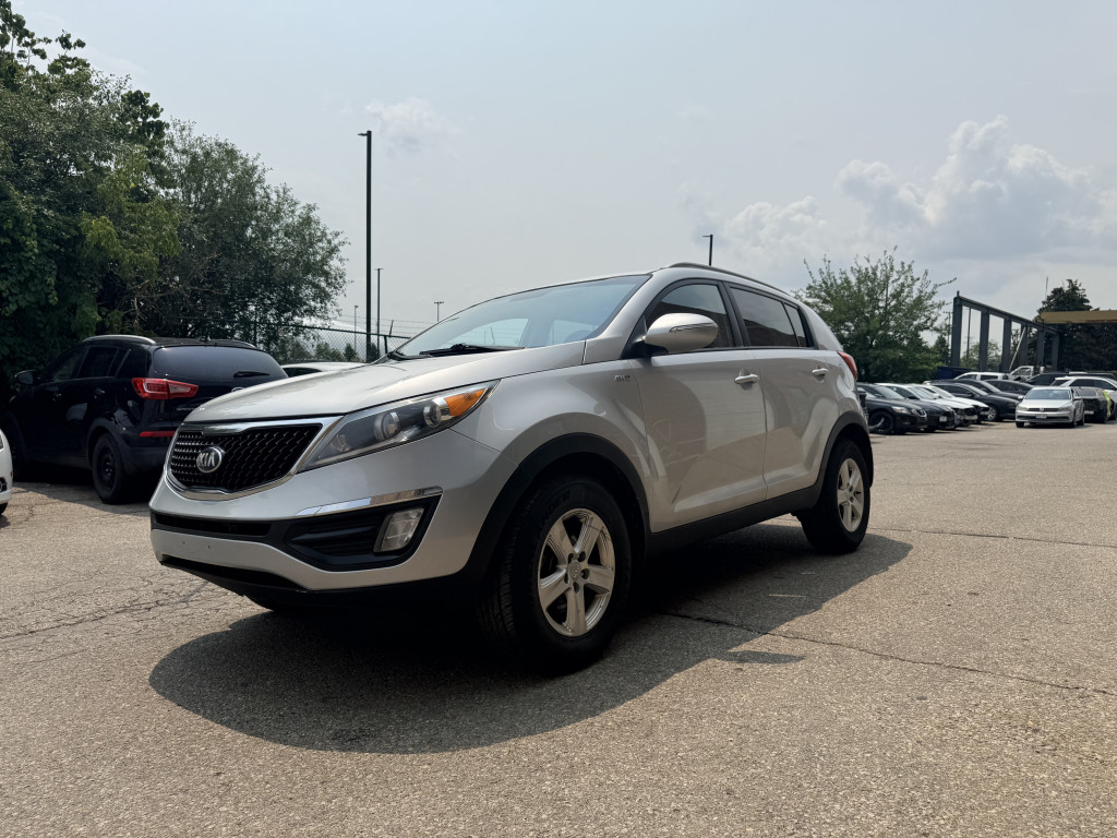 2015 Kia Sportage