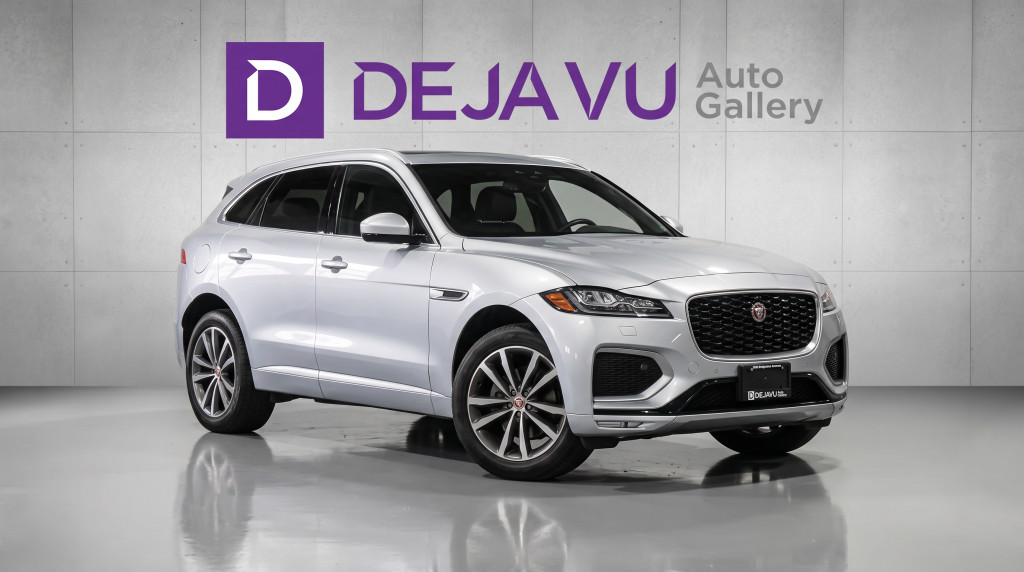 2022 Jaguar F-Pace