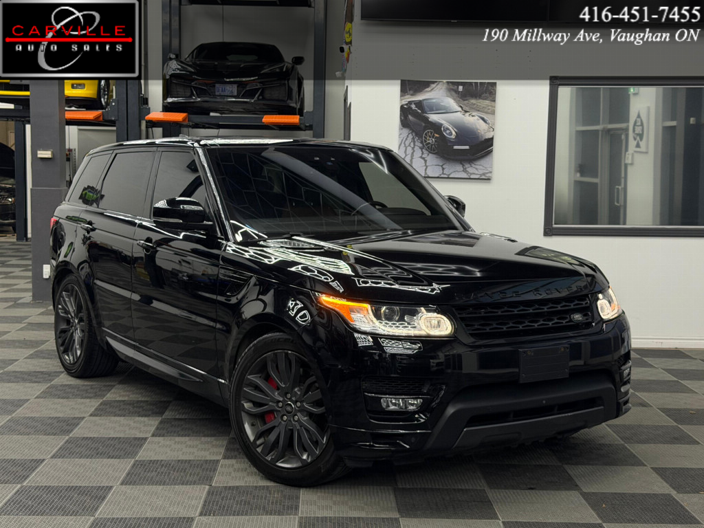 2017 Land Rover Range Rover Sport