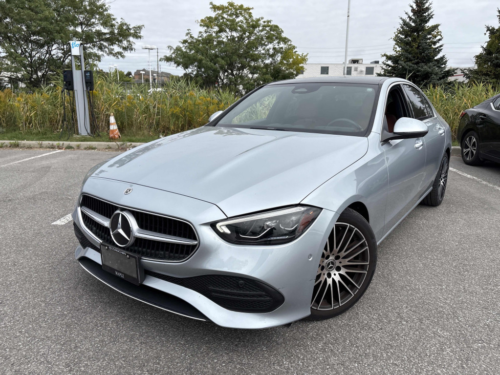 2022 Mercedes-Benz C-Class