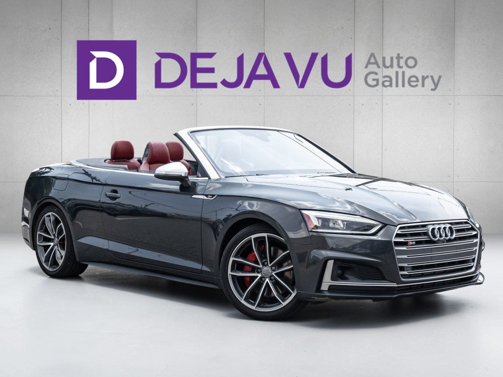 2018 Audi S5