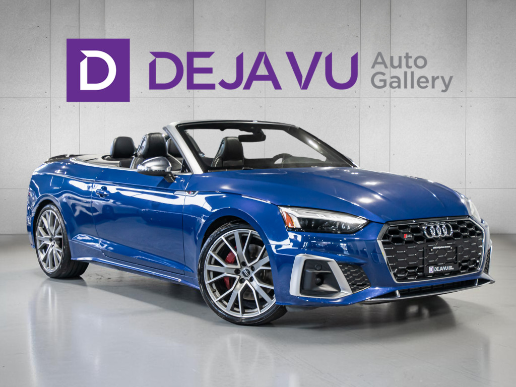 2023 Audi S5 Cabriolet