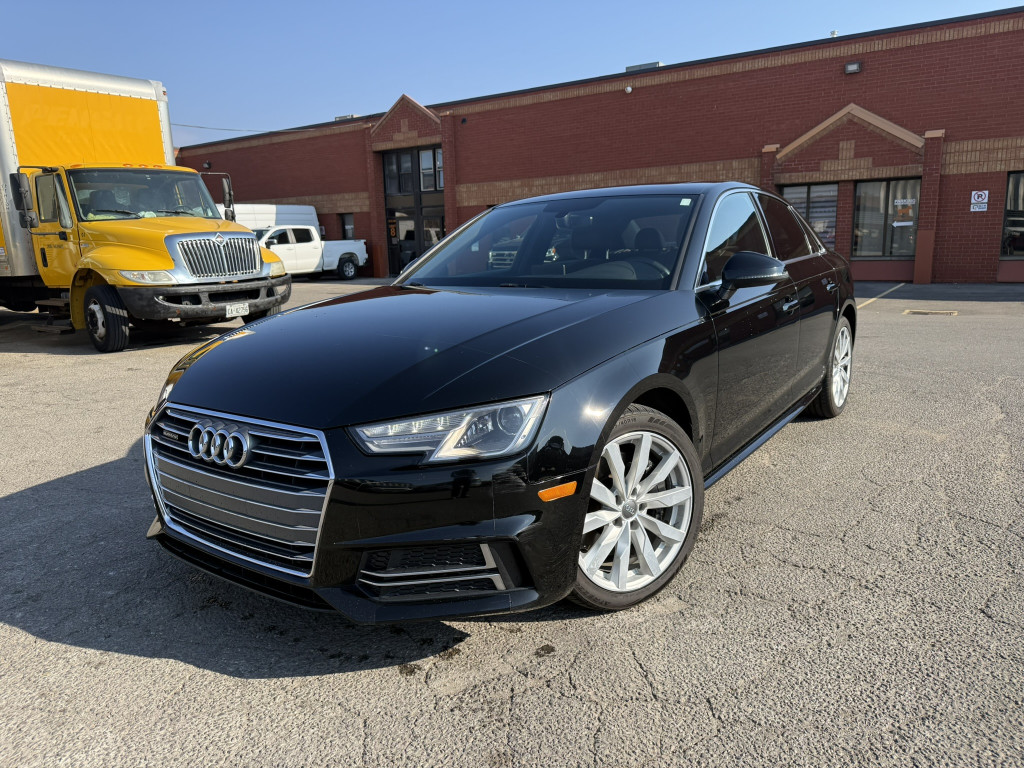 2018 Audi A4