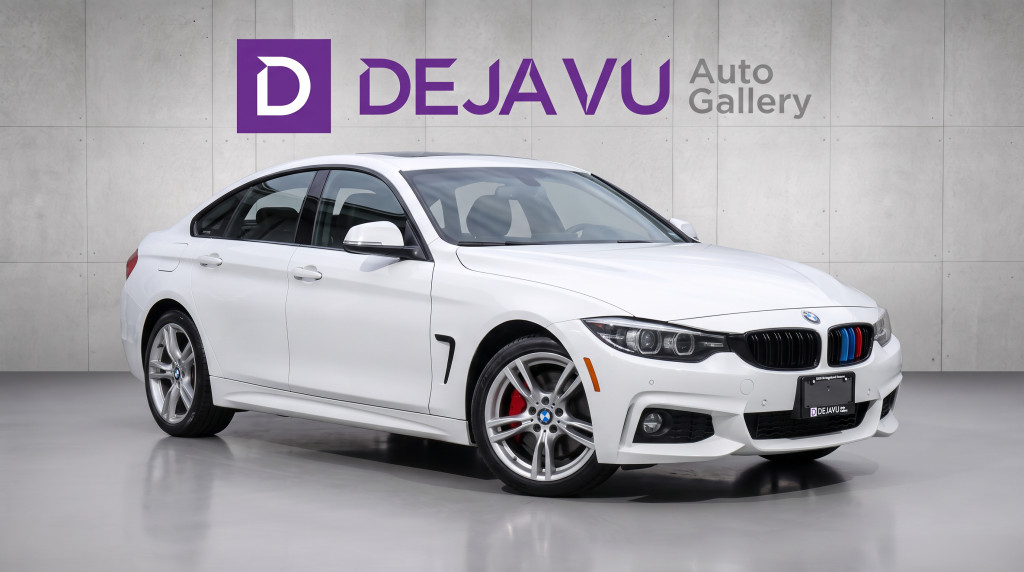 2019 BMW 430i xDrive Gran Coupe
