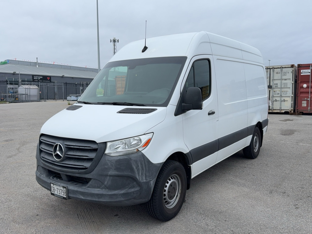 2019 Mercedes-Benz Sprinter Cargo Van