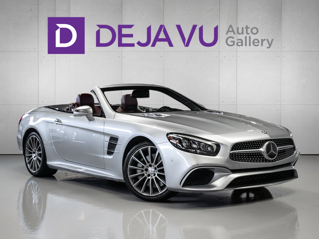 2017 Mercedes-Benz SL-Class
