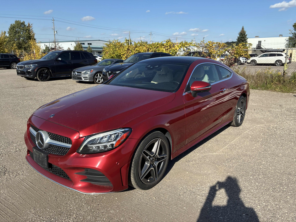 2019 Mercedes-Benz C-Class