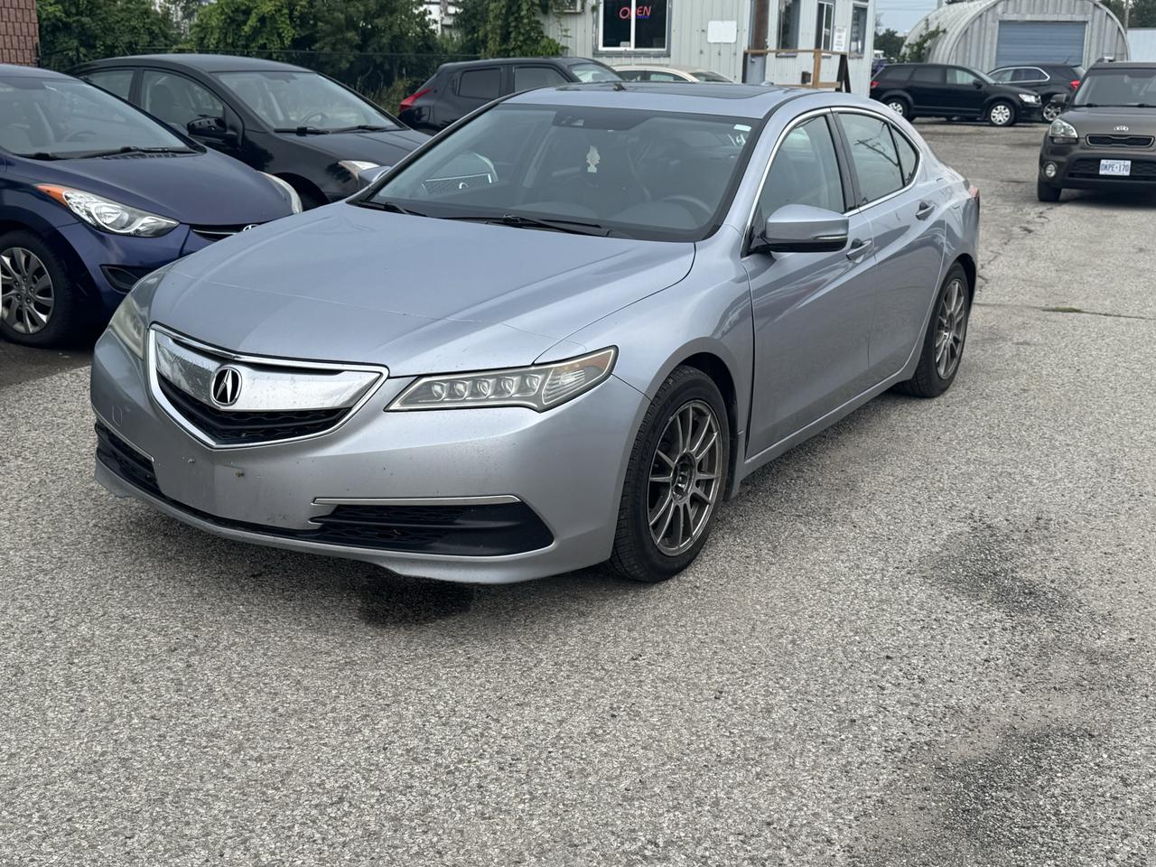 2015 Acura TLX