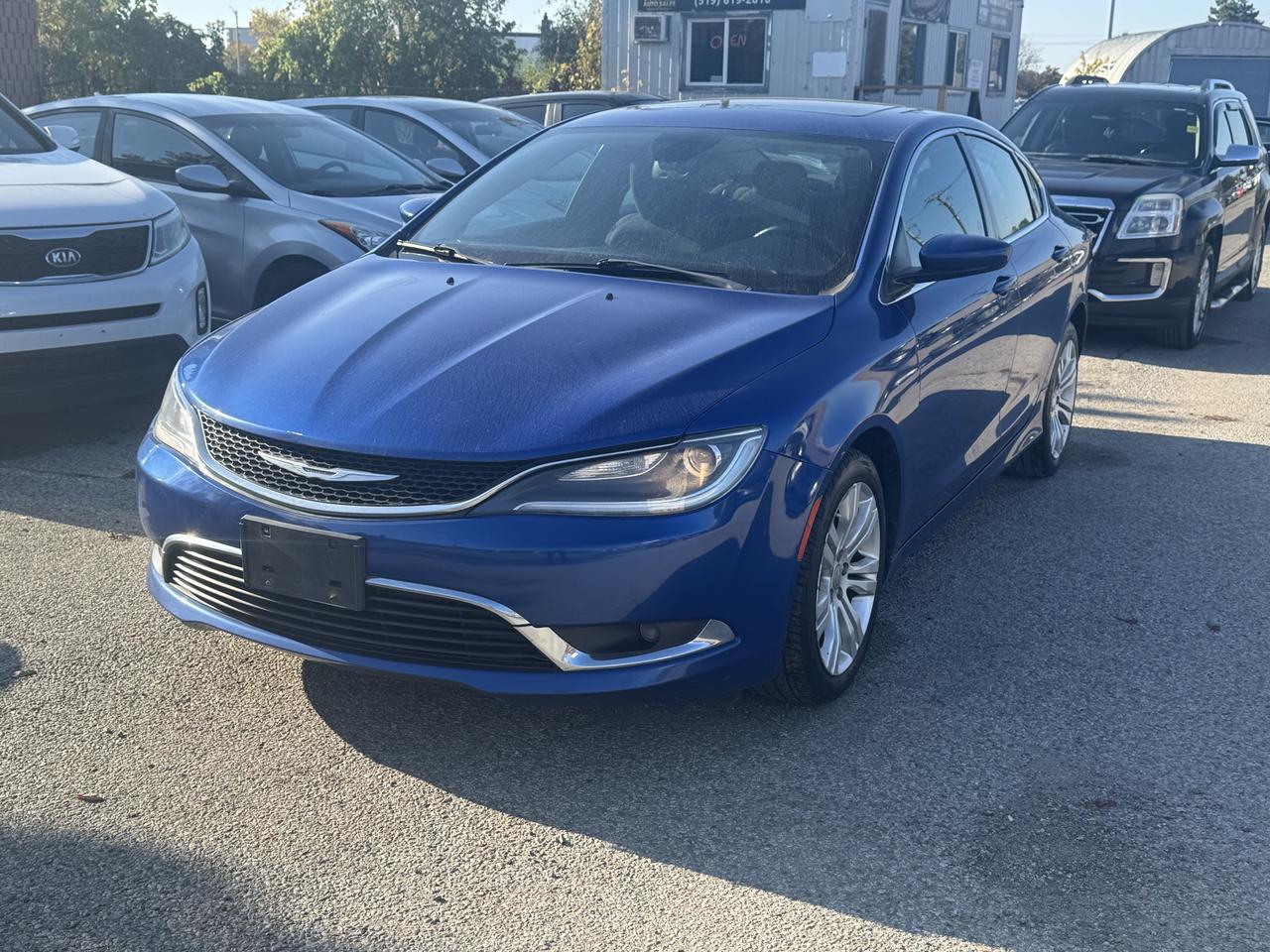 2015 Chrysler 200