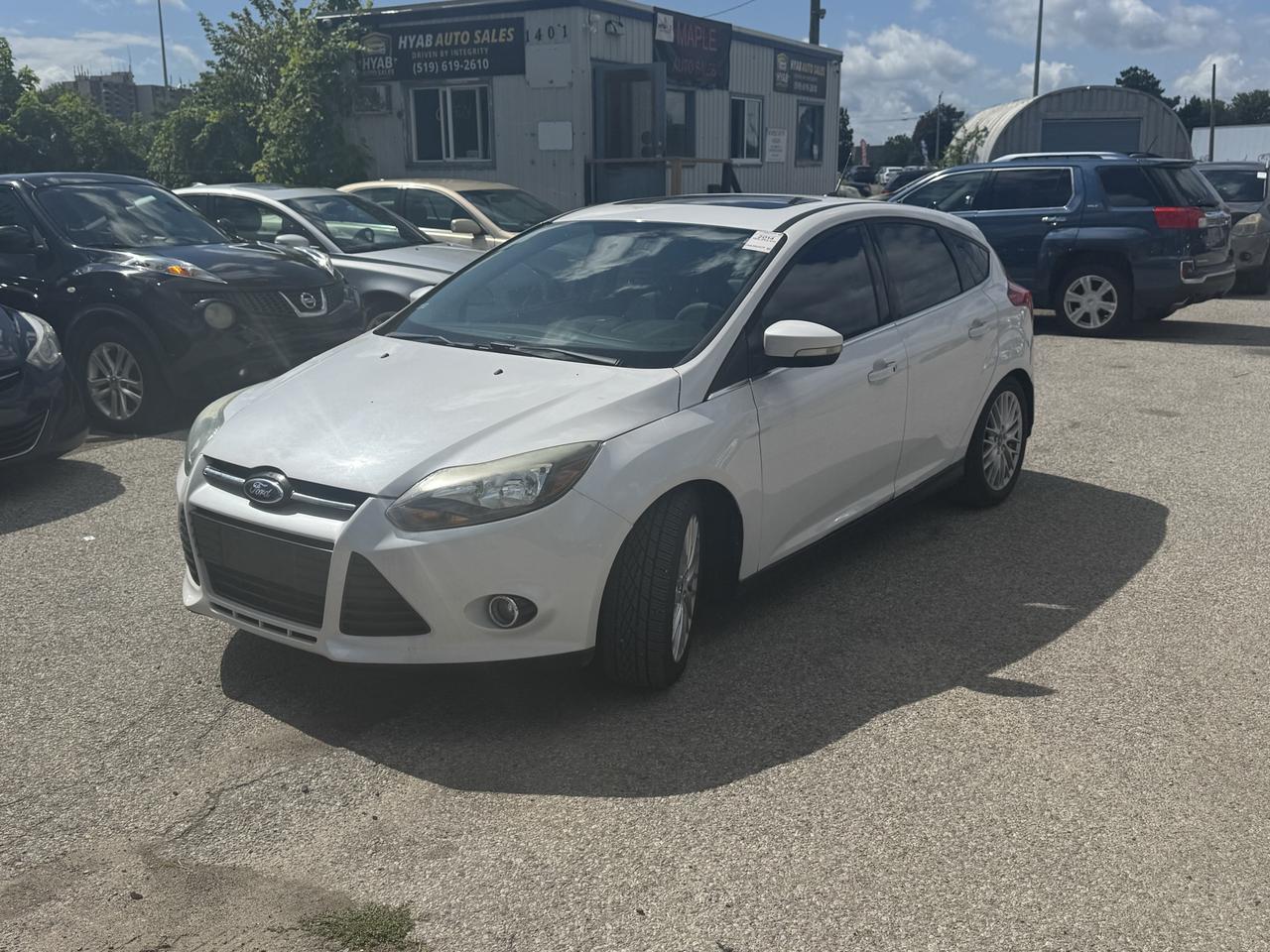 2014 Ford Focus