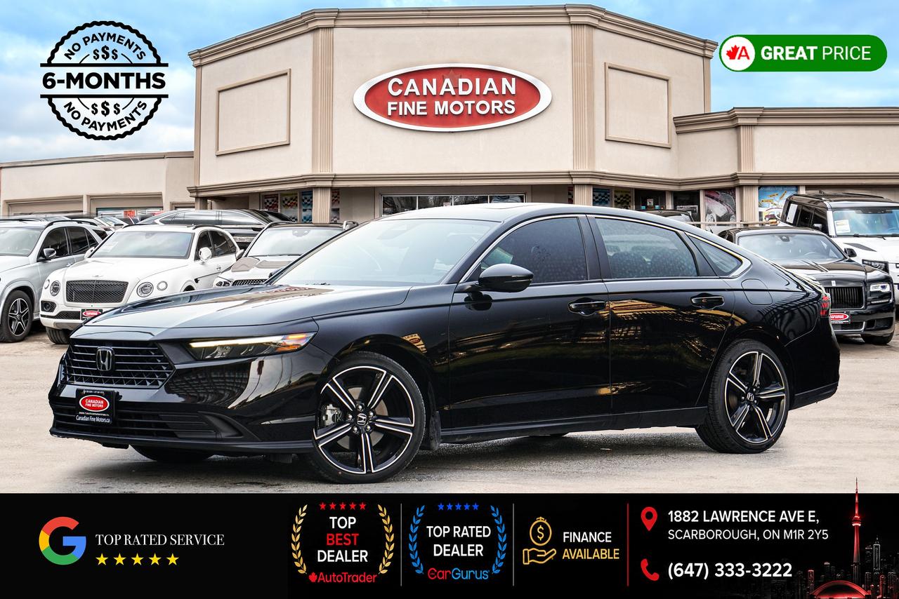 2023 Honda Accord Hybrid