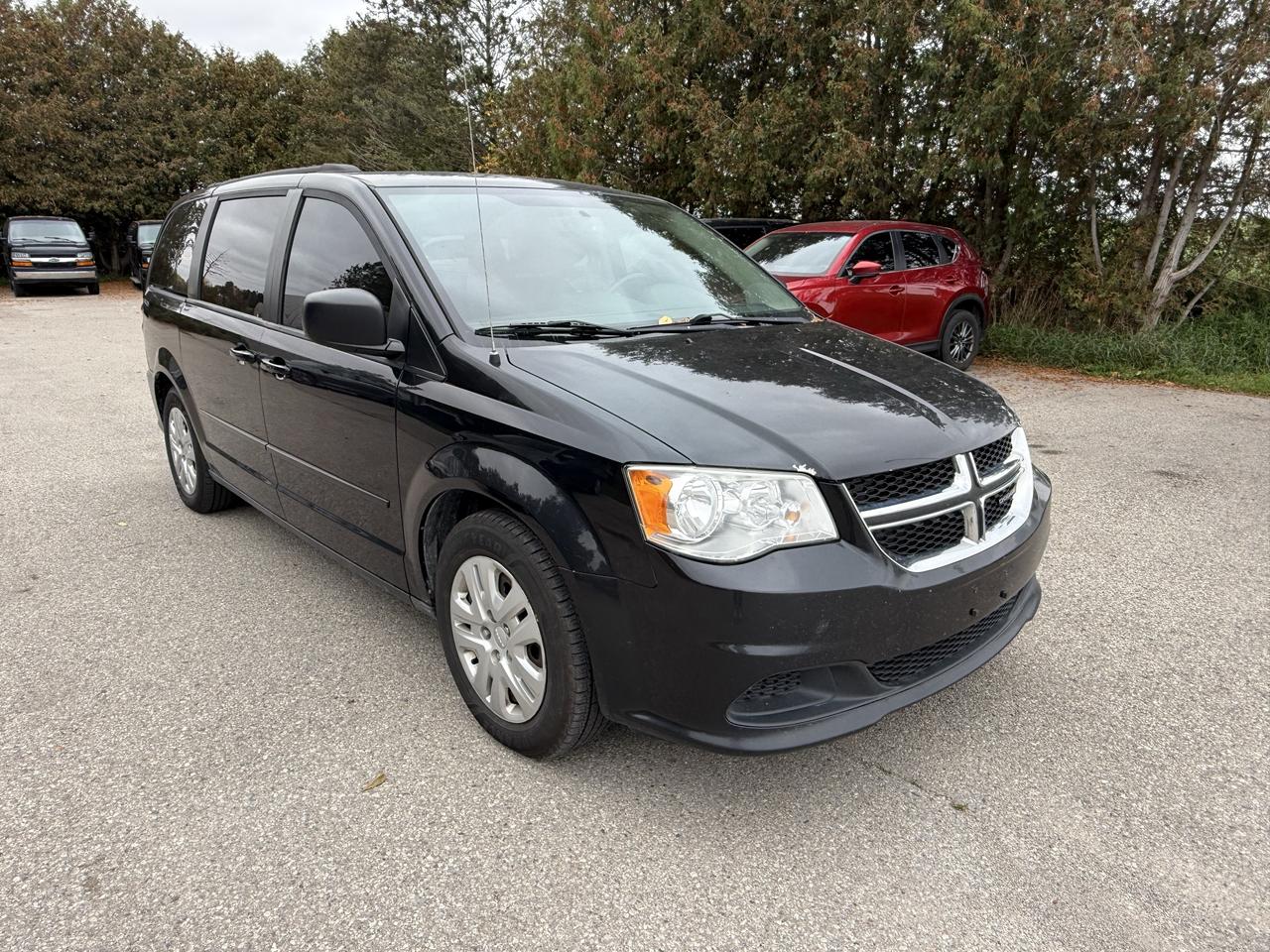 2017 Dodge Grand Caravan