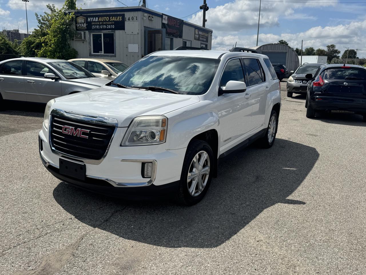 2017 GMC Terrain