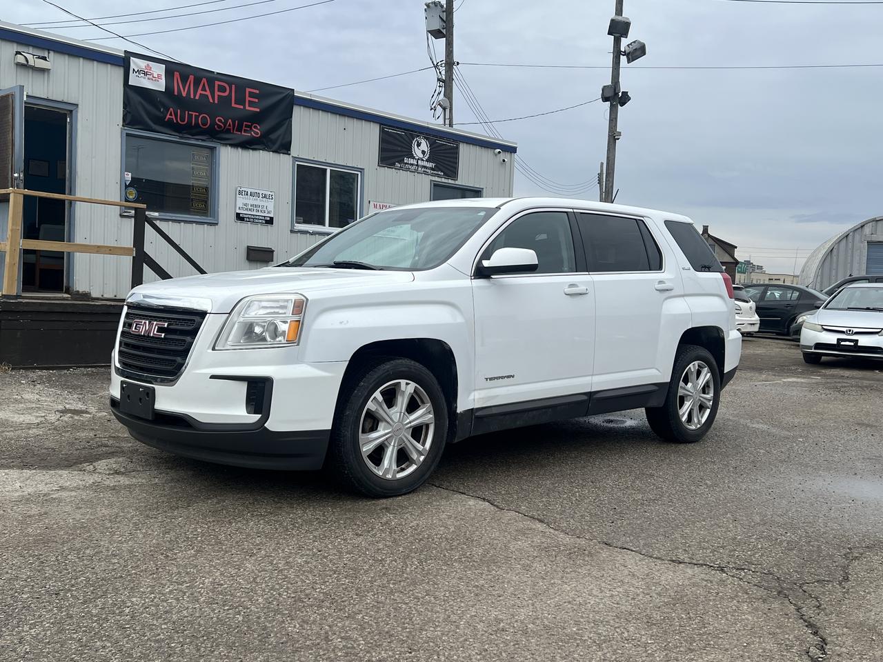 2017 GMC Terrain