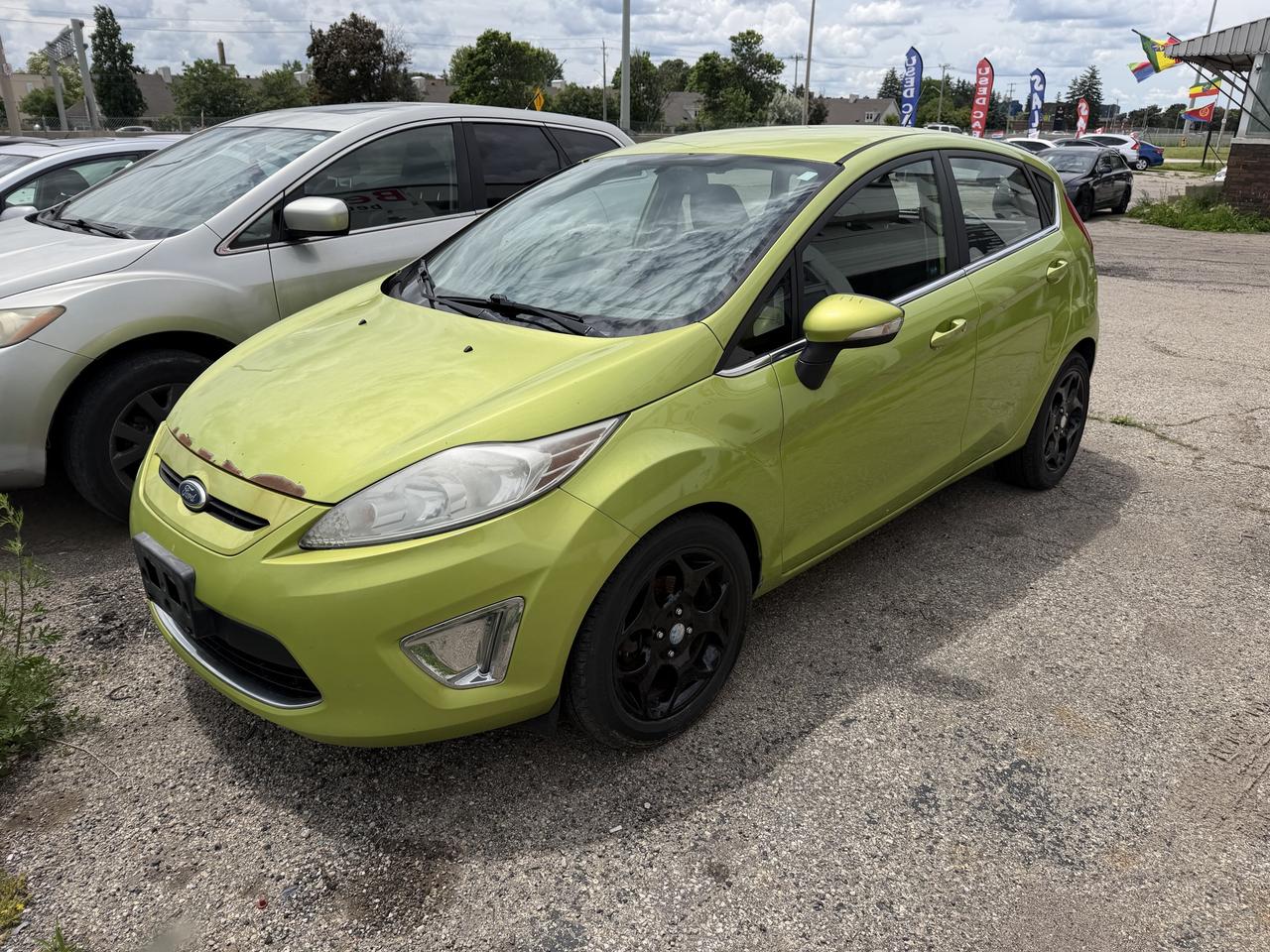 2011 Ford Fiesta
