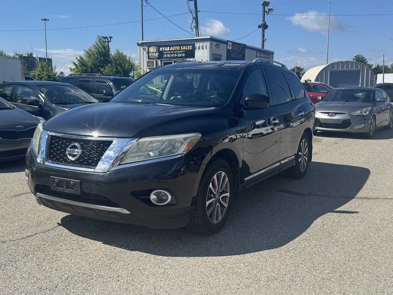 2015 Nissan Pathfinder