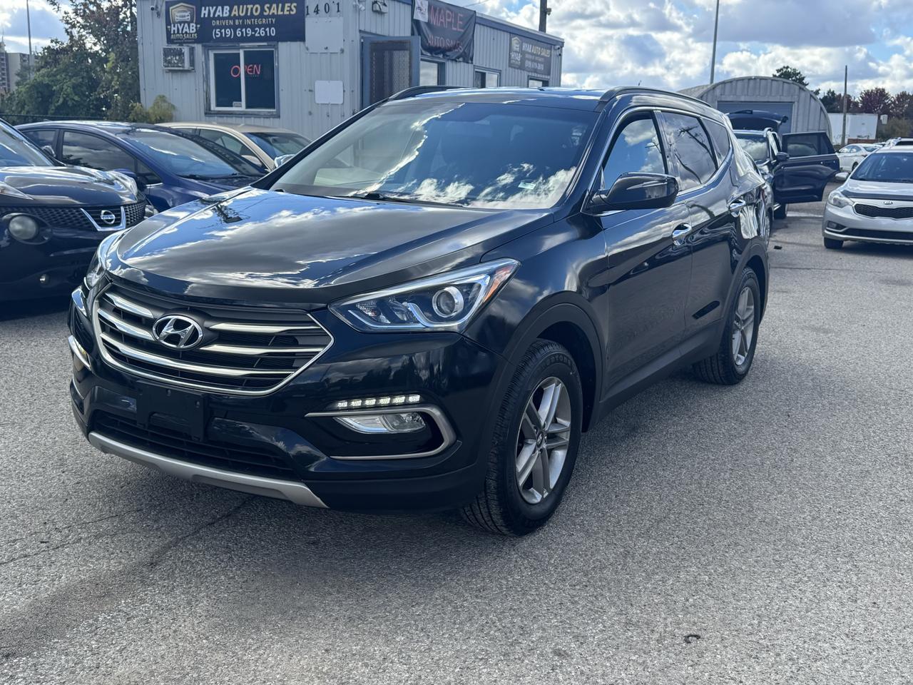 2017 Hyundai Santa Fe Sport