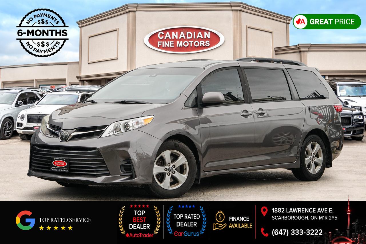 2018 Toyota Sienna