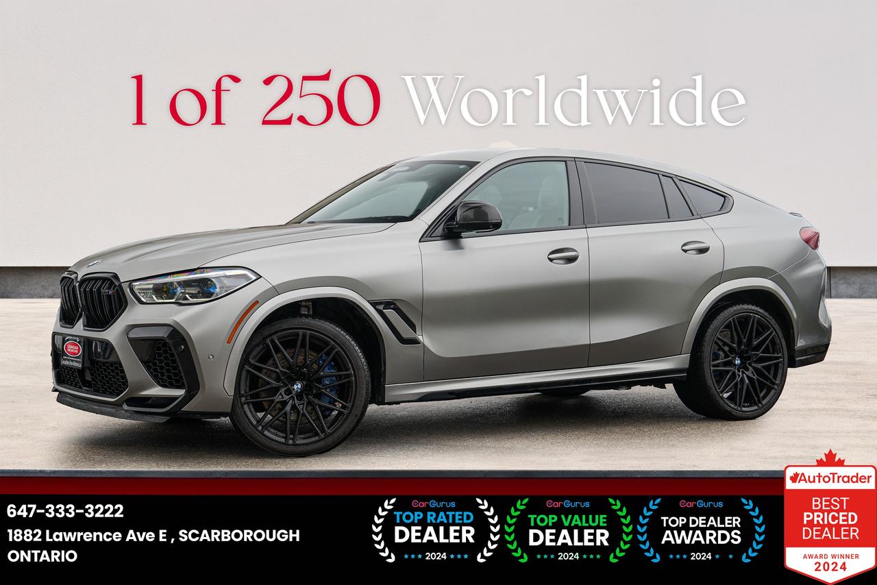 2021 BMW X6 M