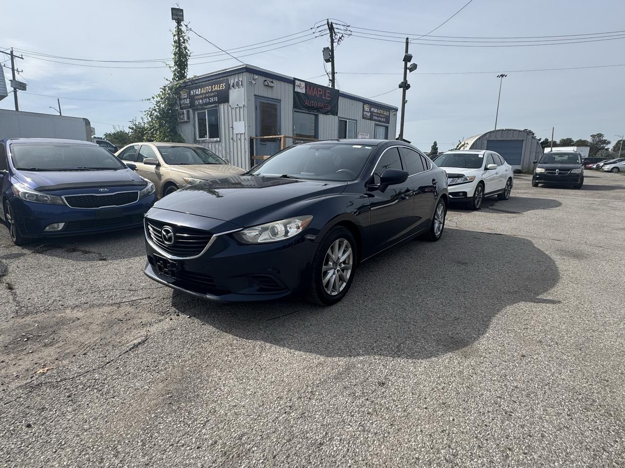 2016 Mazda MAZDA6