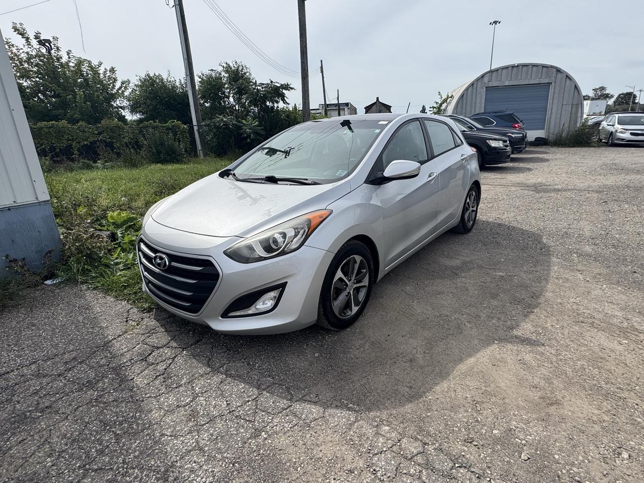2016 Hyundai Elantra GT