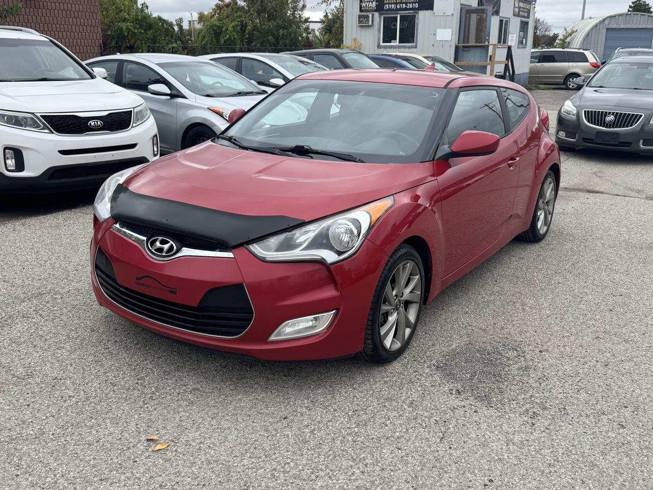 2016 Hyundai Veloster
