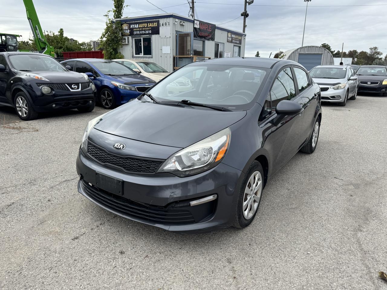 2016 Kia Rio
