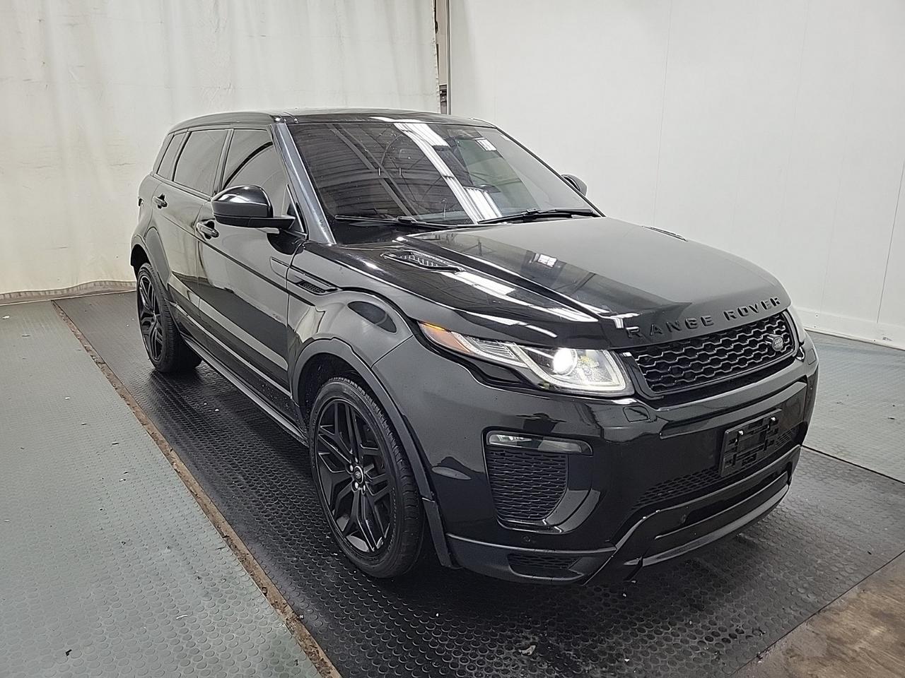 2018 Land Rover Range Rover Evoque