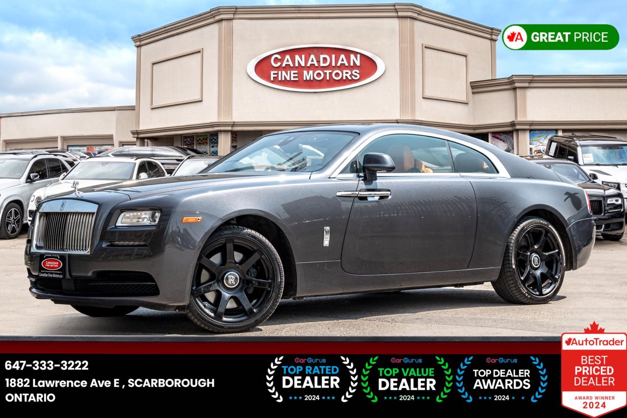 2014 Rolls Royce Wraith