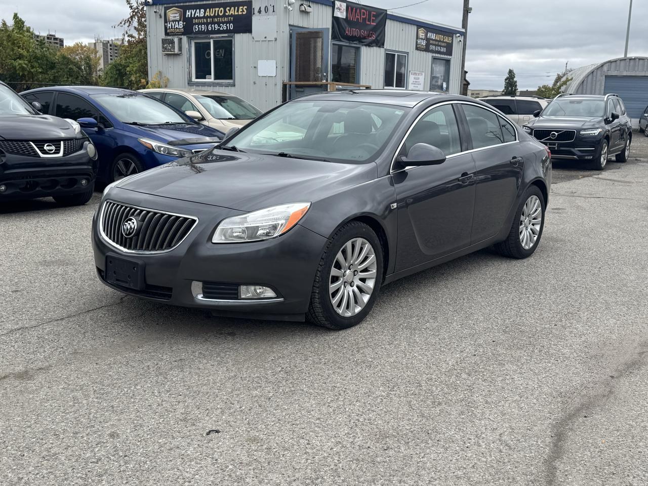 2011 Buick Regal