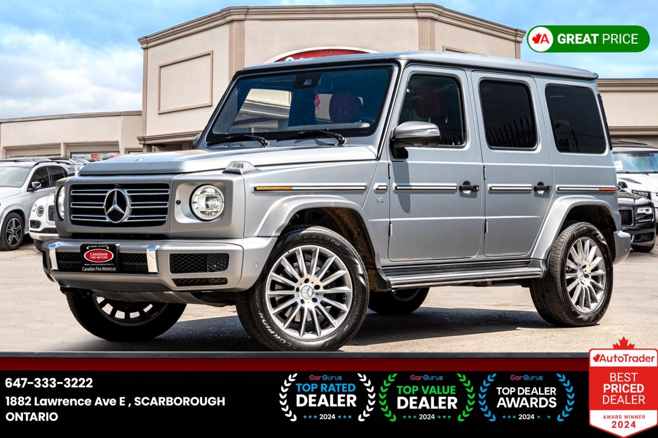 2023 Mercedes-Benz G-Class