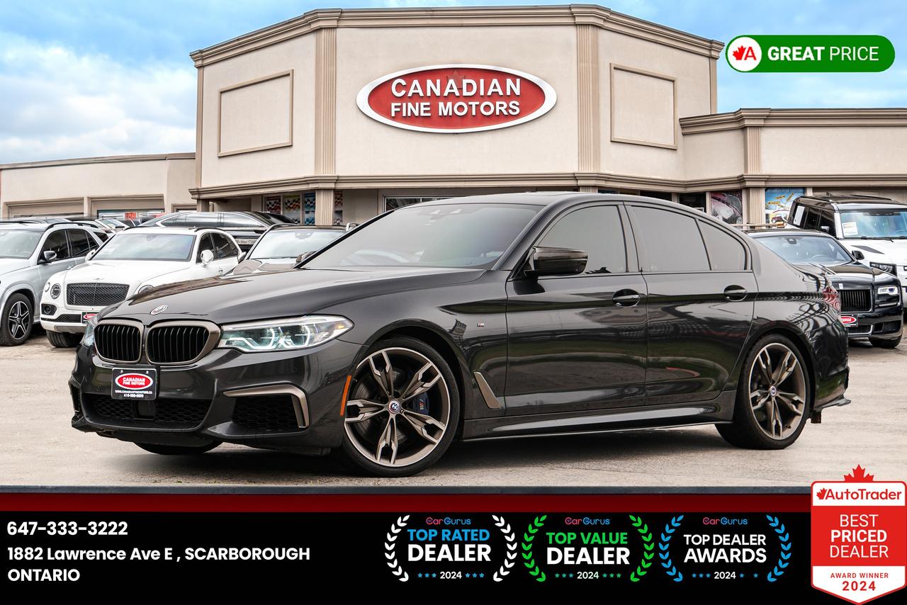 2019 BMW 5 Series