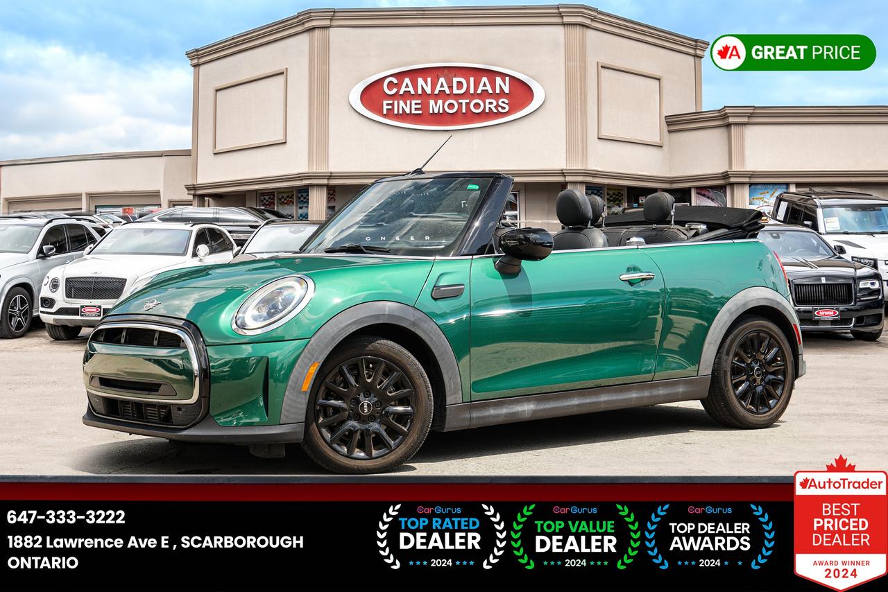 2022 MINI Cooper Convertible